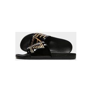 Emporio Armani Ea7, Stijlvolle en comfortabele Xcp 001 Xcc 22 slippers Geel, Dames, Maat:36 EU