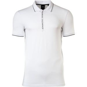 Armani Exchange 8nzf71 Zjh2z Polo Wit M Man