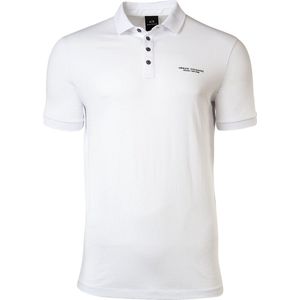 Armani Exchange - Poloshirt - Eenkleurig - Herenpolo - Hoogwaardige Katoenen Stof