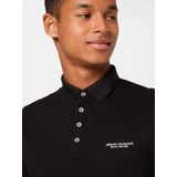 Armani Exchange - Poloshirt - Eenkleurig - Heren
