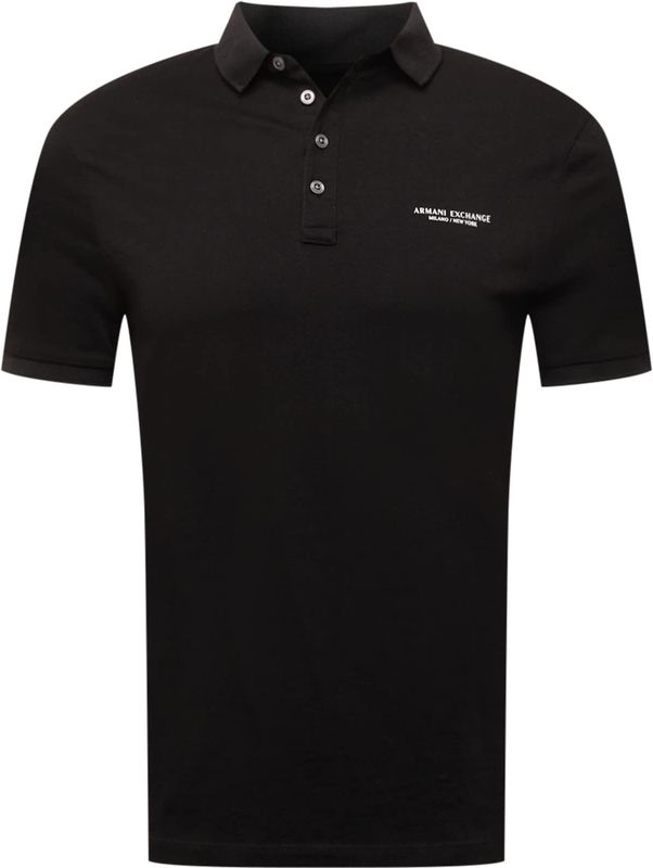 Armani Exchange - Poloshirt - Eenkleurig - Heren