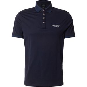 ARMANI EXCHANGE Poloshirt Herren Poloshirt Baumwolle