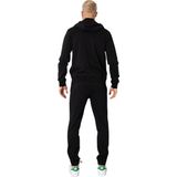 Sweatshirt Met Capuchon Met Rits En Bedrukking