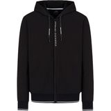 AIX Armani Exchange - 8NZM82ZJH3Z1510 - Sweatshirt - Marineblauw - Lange Mouwen - Katoen