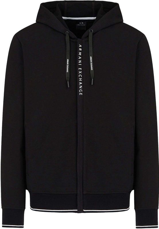 AIX Armani Exchange - 8NZM82ZJH3Z1510 - Sweatshirt - Marineblauw - Lange Mouwen - Katoen