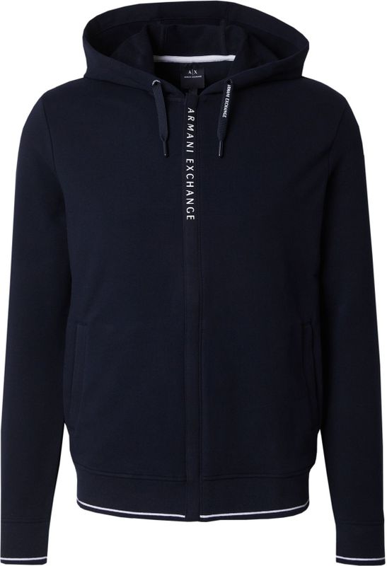 AIX Armani Exchange - 8NZM82ZJH3Z1510 - Sweatshirt - Marineblauw - Lange Mouwen - Casual