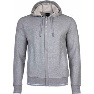 Armani Exchangevoor mannen. 8NZM82ZJH3Z3901 Grijs effen sweatshirt (L), Casual, Katoen