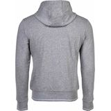 Armani Exchange Heren A|x Zip Up Logo Sweatshirt, Bc06 Legering Heather, M