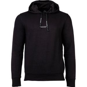 Armani Exchange - Hoodie - Zwart - Gedrukt - Heren