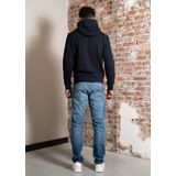 Armani Exchange - 8NZM95ZJKRZ1510 - Sweatshirt - Marineblauw - Katoen - Lange Mouwen