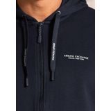 Armani Exchange - 8NZM95ZJKRZ1510 - Sweatshirt - Marineblauw - Katoen - Lange Mouwen