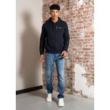 Armani Exchange - 8NZM95ZJKRZ1510 - Sweatshirt - Marineblauw - Katoen - Lange Mouwen