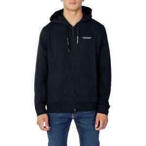 Armani Exchange - 8NZM95ZJKRZ1510 - Sweatshirt - Marineblauw - Katoen - Lange Mouwen