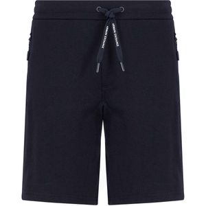 Armani Exchange - Bermuda Shorts - Marineblauw - Korte Broeken