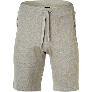 Armani Exchange French Terry shorts voor heren, grijs.