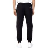 Armani Exchange - Joggingbroek - Zwart - Zachte Yarn - Regular Fit