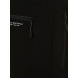 Armani Exchange - Joggingbroek - Zwart - Zachte Yarn - Regular Fit