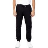 Armani Exchange - Joggingbroek - Zwart - Zachte Yarn - Regular Fit