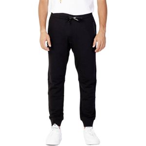 Armani Exchange - Joggingbroek - Zwart - Zachte Yarn - Regular Fit