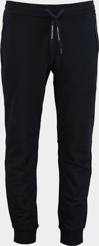 Armani Exchange - Heren Sweatpants - Zwart - Katoen