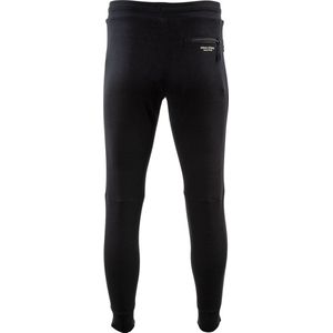 Armani Exchange - Sportbroek - Blauw - Katoen - Bedrukt Logo - 3 Zakken