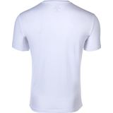 T-Shirt mit Label-Print Modell 'milano/nyc'
