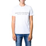 T-Shirt mit Label-Print Modell 'milano/nyc'