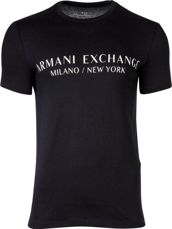 ARMANI EXCHANGE T-Shirt Herren T-Shirt 1er Pack Baumwolle (Packung, 1er Pack)