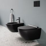 Catalano WC suspendu Sfera 54 newflush noir mat