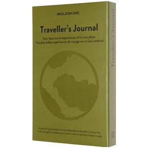 Notizbuch Passion Journal Large A5 Reise Hardcover 200 Blatt dunkelgr&#252;n