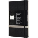 Moleskine Professionelles Notizbuch Large A5 Hardcover 120 Blatt schwa