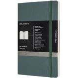 Moleskine Professional Notitieboek - Large - Softcover - Bos Groen