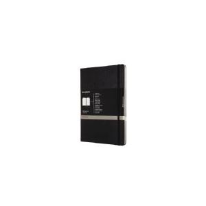 Moleskine Professionelles Notizbuch XL 19x25cm Hardcover 96 Blatt schw