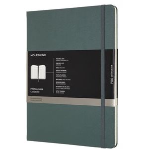 Moleskine Professional Notitieboek - Extra Large - Hardcover - Bos Groen