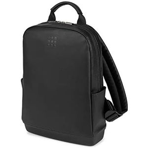 Moleskine - Klassieke kleine rugzak, kleine pc-rugzak compatibel met laptop, tablet en iPad tot 13 inch, afmetingen 27 x 36 x 9 cm, zwart