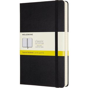 Moleskine - Classic Expanded Notitieboek - Hard Cover - Zwart - 400 Pagina's