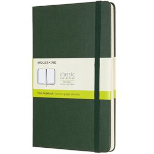 Moleskine Classic Notitieboek - Large - Hardcover - Blanco - Mirte Groen