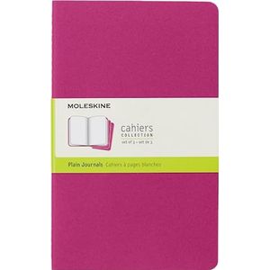 Moleskine Notizheft Cahier Large A5 blanko Kartoneinband VE=3 Stück ki