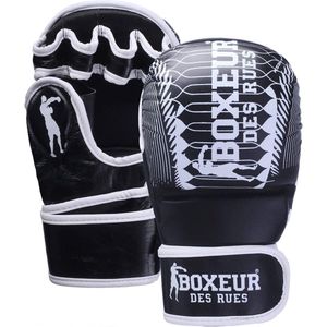 BOXEUR DES RUES Bxt-5221 Mma-handschoenen van kunstleer | Black | BXT-5221
