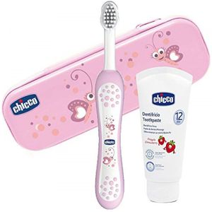 Chicco Oral Rose 12m+ Set 2 Pieces
