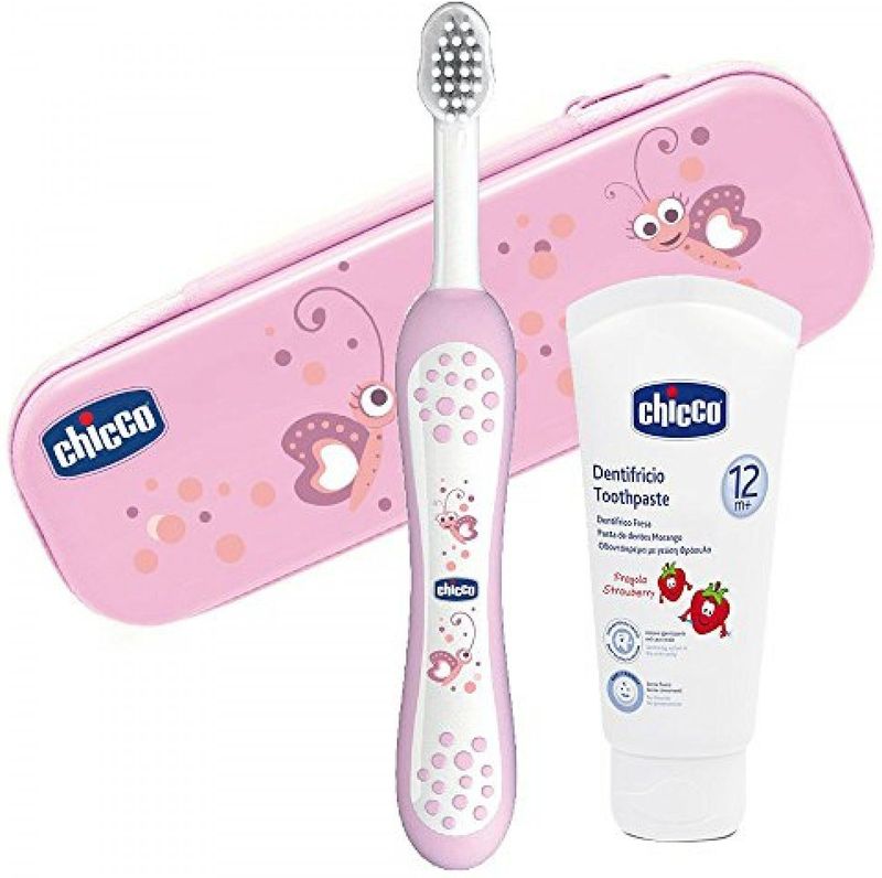 Chicco Oral Rose 12m+ Set 2 Pieces
