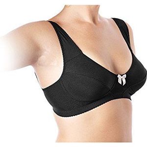 Chicco Mammy Maternity Bra Black zwangerschaps- en borstvoedingsbeha maat 5C 1 st