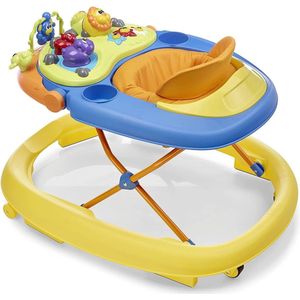 Chicco Walky Talky baby looptrainer - Geel
