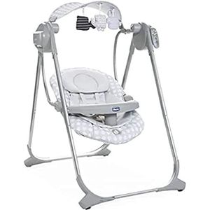 Chicco 07079110490000 Schommelstoel Polly Swing Up, SILVER