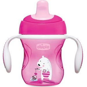 Chicco Training Cup, paars of roze (gesorteerd), 6 m, 200 ml