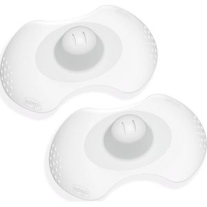 Chicco Nipple Protector Silicone M-L 2U