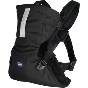 Chicco - Easy Fit - Draagzak - Zwart - Katoen
