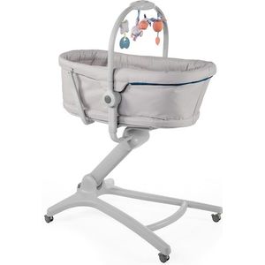 Chicco Baby Hug 4-in-1 Wieg - Met speelboog - Babygym - Glacial