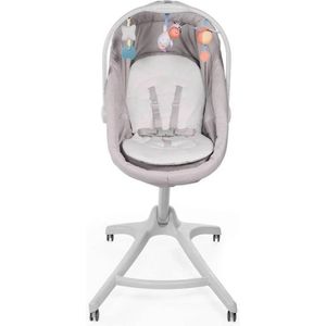 Chicco Baby Hug 4-in-1 Wieg - Met speelboog - Babygym - Glacial