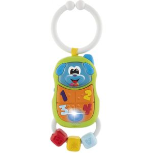 Chicco Puppy Telefon Mehrfarbig